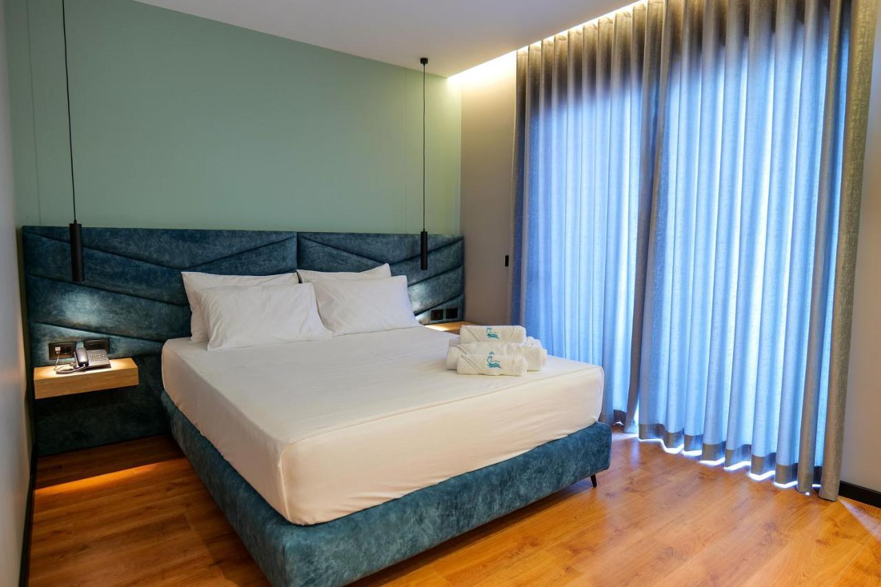 Seawave Hotel Sarande Exterior photo