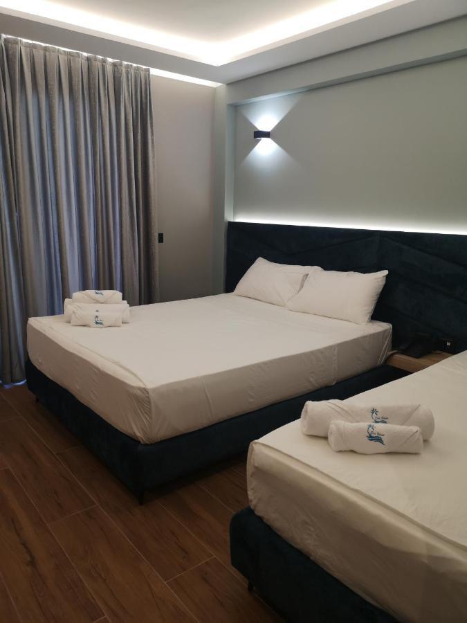 Seawave Hotel Sarande Exterior photo
